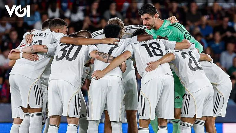 皇家马德里近期比赛表现