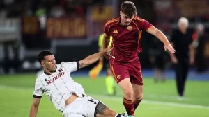 罗马整体战术及球员贡献