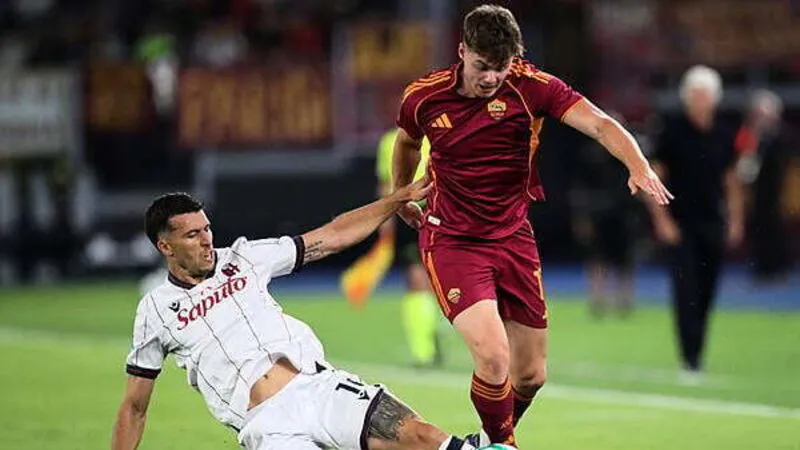 罗马整体战术及球员贡献